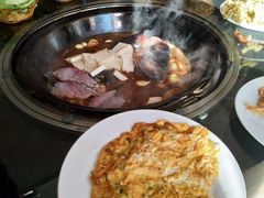-姥家大锅台水库渔家