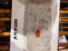 棒打虾滑-老牌坊云南鱼豆花火锅(哈西万达店)