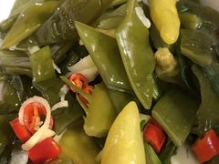 泡椒海白菜-友乐居羊蝎子(西直门店)