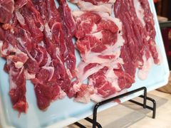 鲜切羊肉拼盘-三宝涮肉(体育学院店)