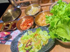-首尔朴宝·炭火烤肉(五角场店)