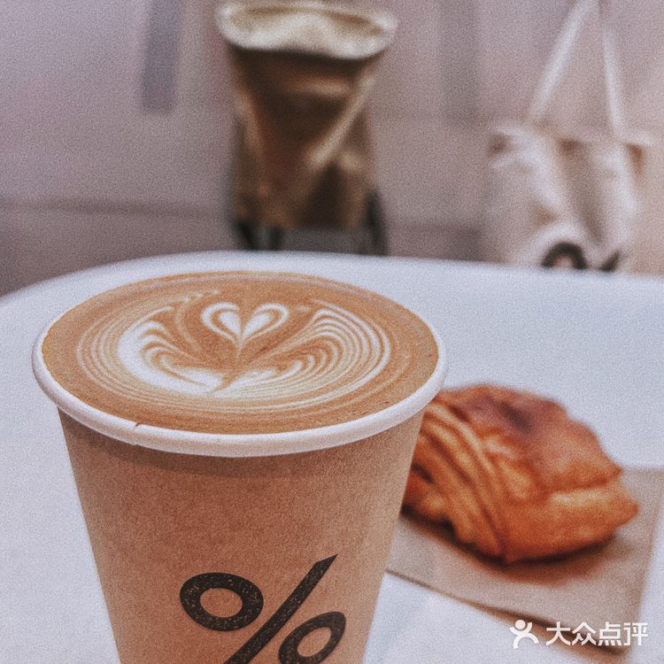 魔都打卡|梧桐院落里的咖啡店%Arabica