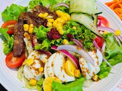 轻食橄榄油牛排沙拉-酷公社·榴莲披萨(太原街店)