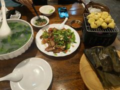 -粘芭喃腊云南的菜