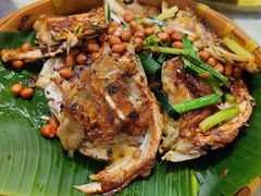 煎焗鱼头-园林美食城·本土农家菜(杨和镇店)