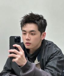 -海文先生国潮烫染男士理发馆