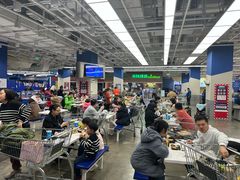 -盒马X会员店(王府井奥莱UP TOWN店)