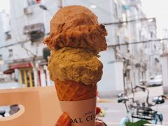 斑斓椰子-Dal Cuore 达可芮冰淇淋(陕西北路店)
