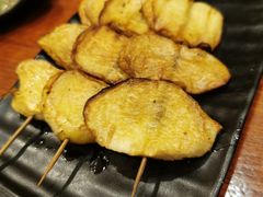 黄油杏鲍菇-鸟串烧Yakitori