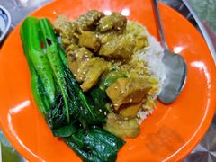 咖喱牛腩饭-華叔茶記