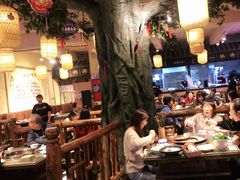 大堂-老房老舍重庆火锅(假日城市店)