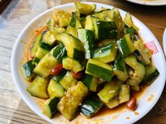 精品拍黄瓜-晋宝章大同刀削面(月坛店)