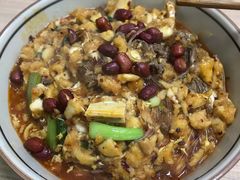 生肉小炒-李家特色小炒泡馍