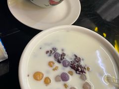 水牛奶紫米西米露-水牛奶皇后糖水铺(深圳总店)
