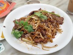 秘制干炒牛河-翠华餐厅(香港国际机场店)