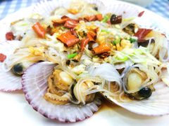 油泼扇贝-来之顺海鲜菜馆·青岛菜(栈桥店)