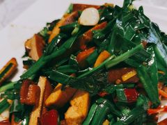 韭菜炒豆干-马凯餐厅(长椿街店)