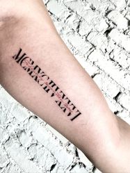 文字-PinooTattoo皮奴刺青纹身设计总部