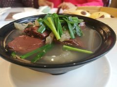 韭菜猪红-渔旺喜宴(银座店)