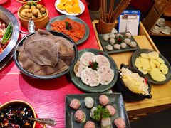 -谭鸭血老火锅(娄星区长青街店)