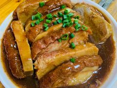 芋头扣肉-光头强美食