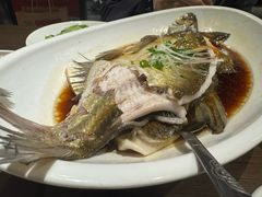 -大中华酒楼·主席武昌鱼·武汉美食地标(江汉路步行街店)