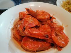 大虾烧白菜-1937青岛老味道·海肠捞饭·青岛菜(大鲍岛栈桥店)