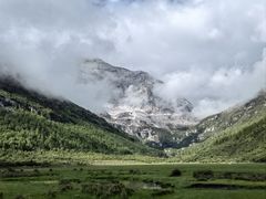 -稻城亚丁景区-冲古草甸