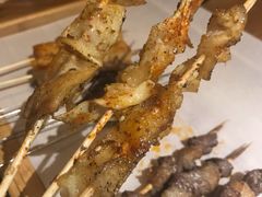 嫩烤牛腩筋-腰子哥烤串(石佛营炫特店)
