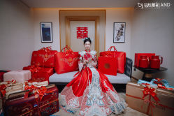 -台湾蔡美月婚纱租赁