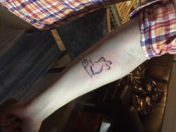 幸运7刺青纹身工作室-雕哥的纹身店A3 TATTOO&纹身培训