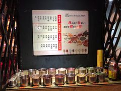 自助调料区-秋语木桶鱼.酸菜鱼(开发区火车站店)