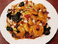 鱼香虾仁-林之六八·6886大连老菜馆