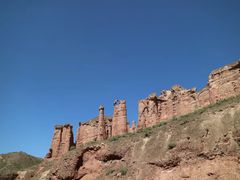 -冰沟丹霞旅游景区