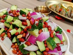 -街角等你.大连海鲜烧烤.经典铁板海鲜串(西安路店)