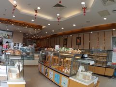 面包甜点陈列柜-长发西饼(临顿路店)