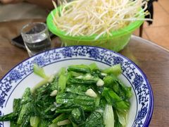 青菜-张氏父子常德肠子馆(红星总店)
