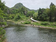 -楠溪江石桅岩