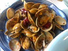 炒蛏子-渔娘渔家丹东海鲜(东直门店)