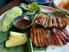 蜜糖炭烧猪颈肉-星叶·东南亚料理(宁波万象汇店)
