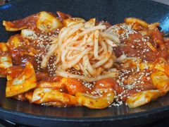 -城山辣炒黑猪肉