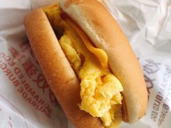 吉士炒双蛋堡-麦当劳(上百万和城店)