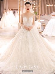 点击看大图 -Lady Jane高端婚纱礼服馆