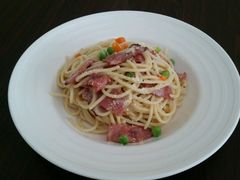 奶油培根意面-大卫西厨餐厅(苏中尚城店)
