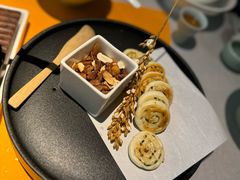 鹅肝酱拌葱油饼-桂语山房(满觉陇店)