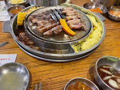 -姜虎东白丁韩国烤肉(吉利大厦店)