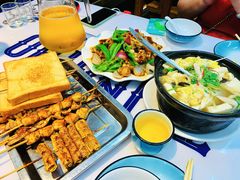 -天津乾毓德饭庄·清真传统炒菜·海鲜烧烤(咸阳路店)