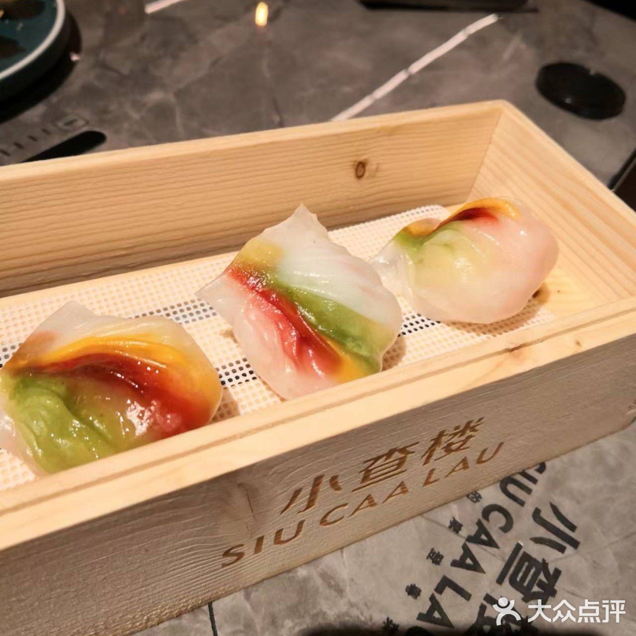 暗黑低调精致风的新派粤菜～