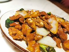 松仁爆三鲜-小吊梨汤·北京菜·烤鸭(鸟巢店)