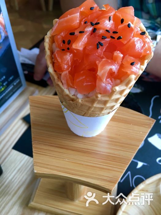 三文鱼寿司雪糕